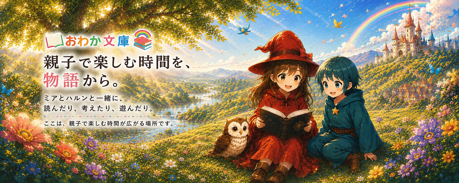 ミアとハルンと物語の世界