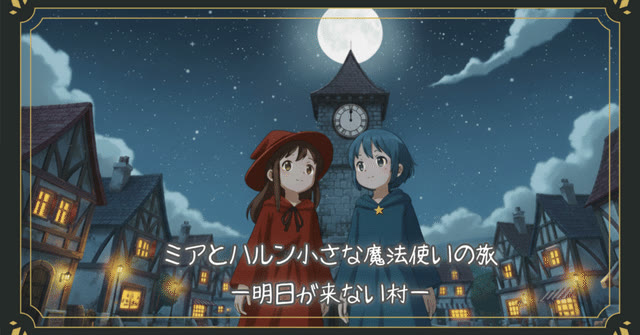 明日が来ない村